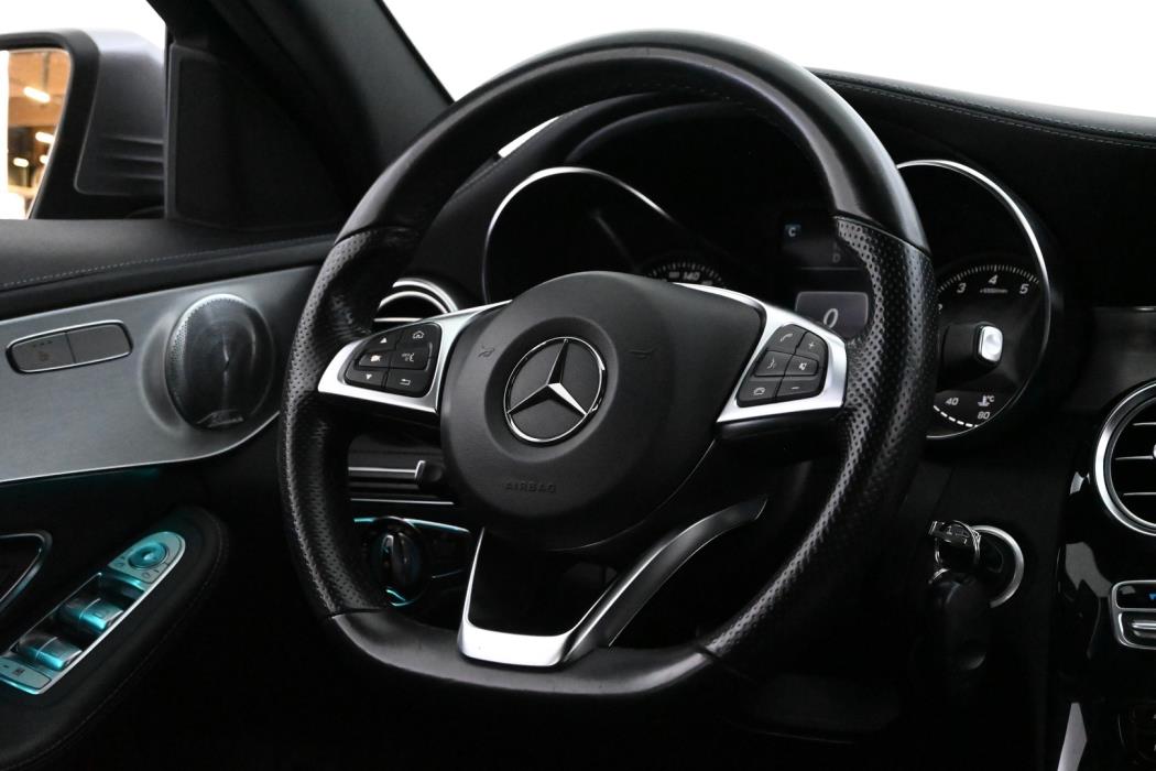 MERCEDES-BENZ C 2015
