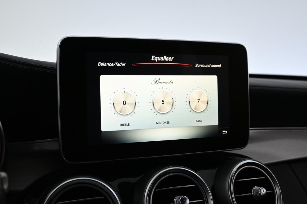 MERCEDES-BENZ C 2015