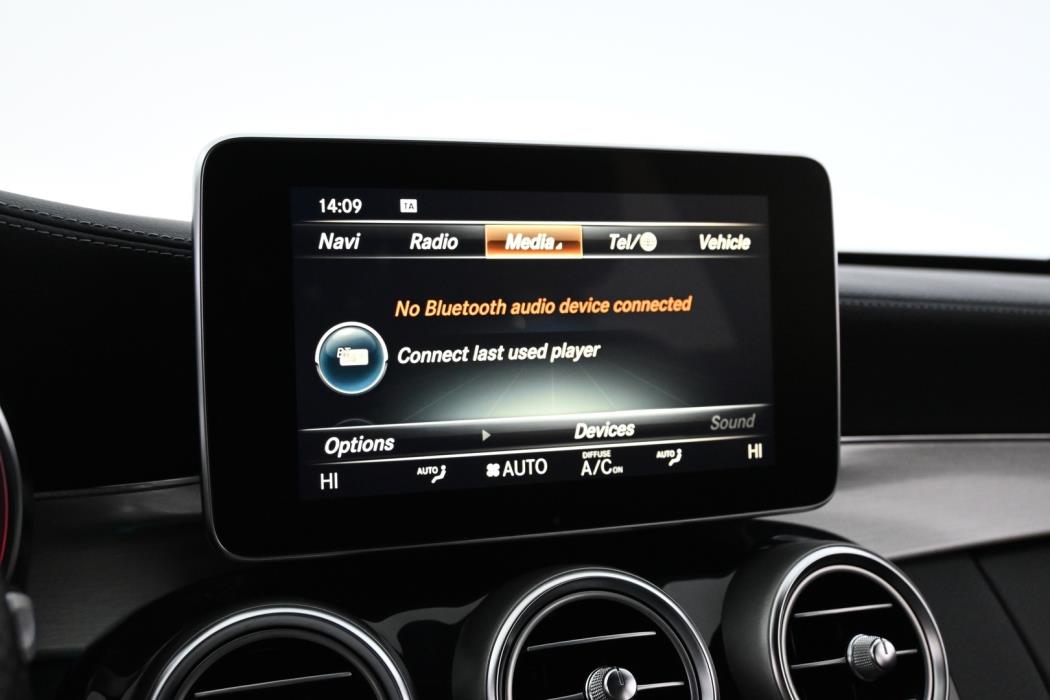 MERCEDES-BENZ C 2015