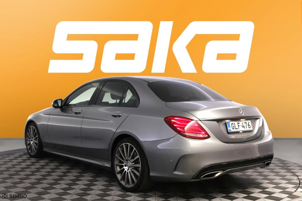 MERCEDES-BENZ C 2015