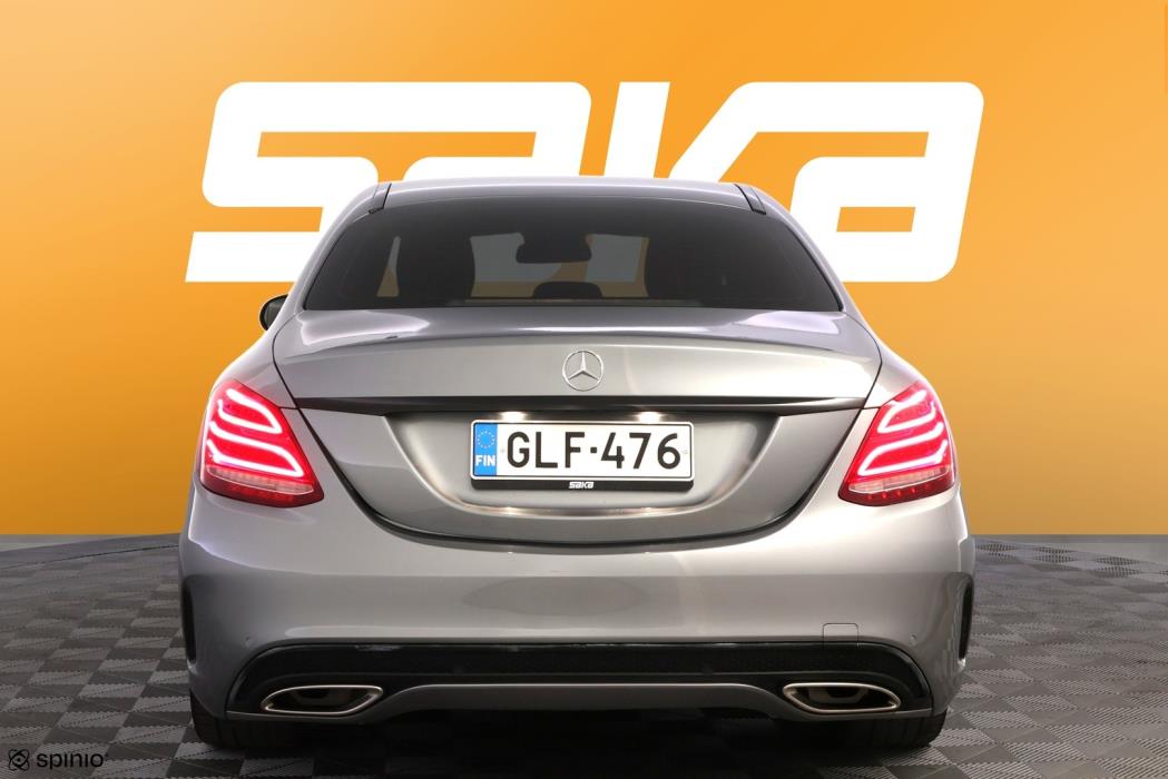 MERCEDES-BENZ C 2015