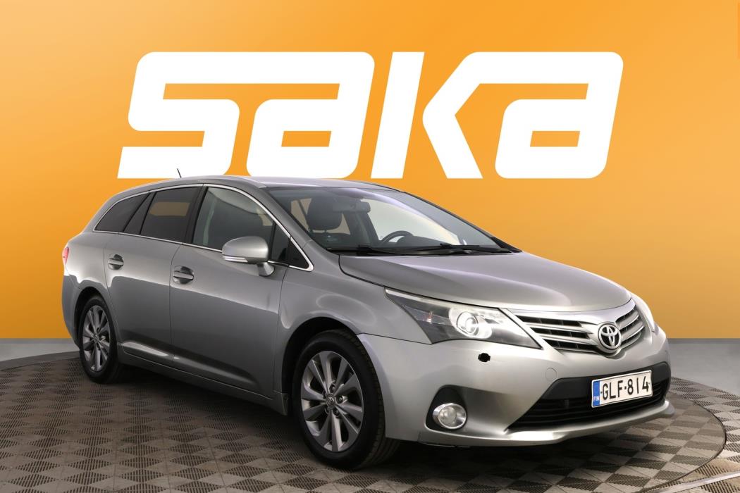 TOYOTA Avensis 2014