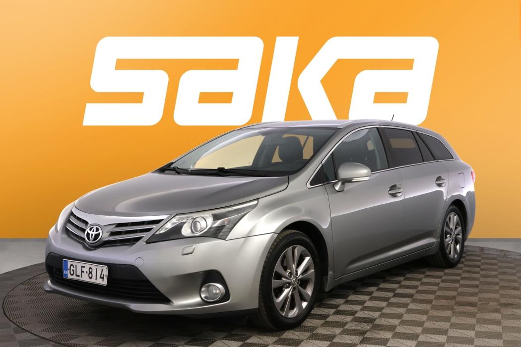 TOYOTA Avensis 2014