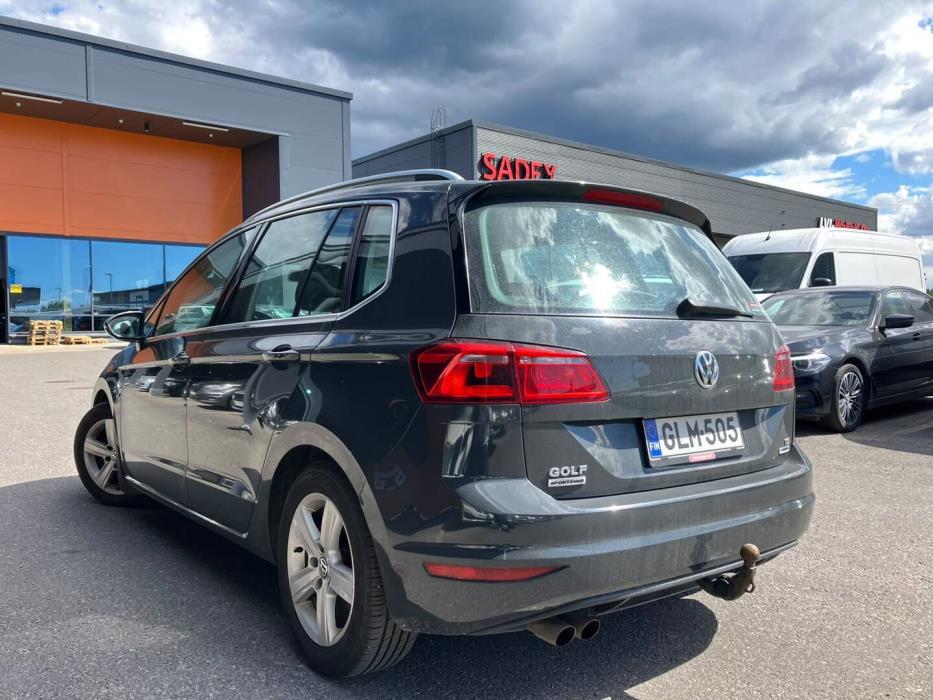VOLKSWAGEN Golf Sportsvan 2015