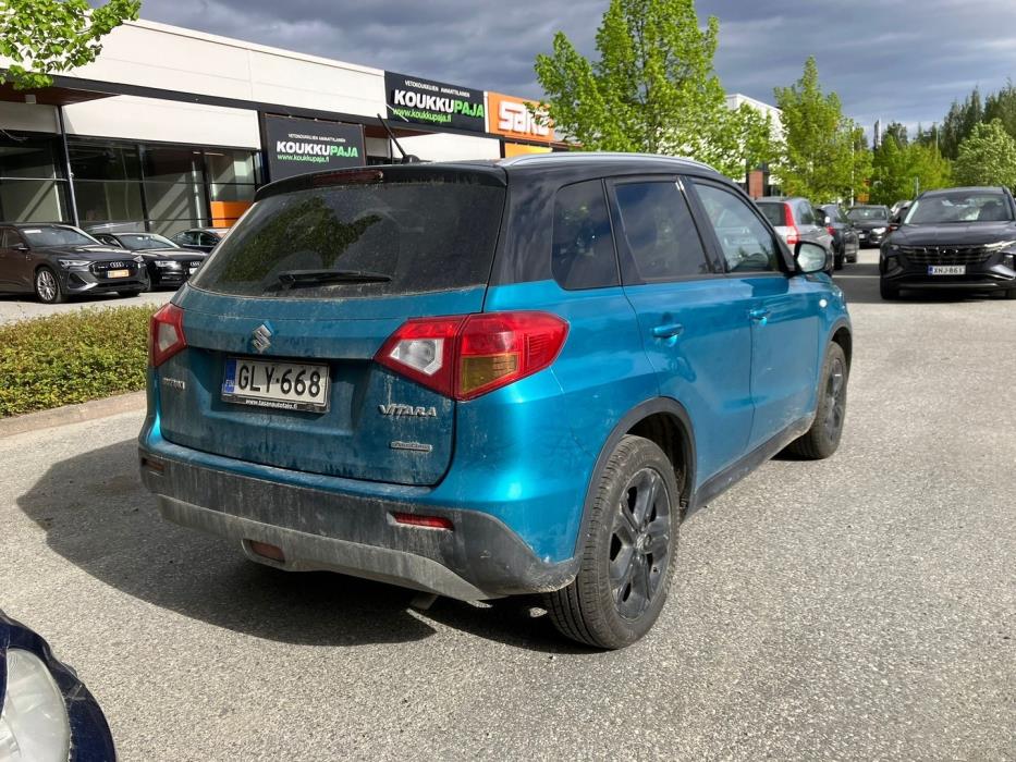SUZUKI Vitara 2016