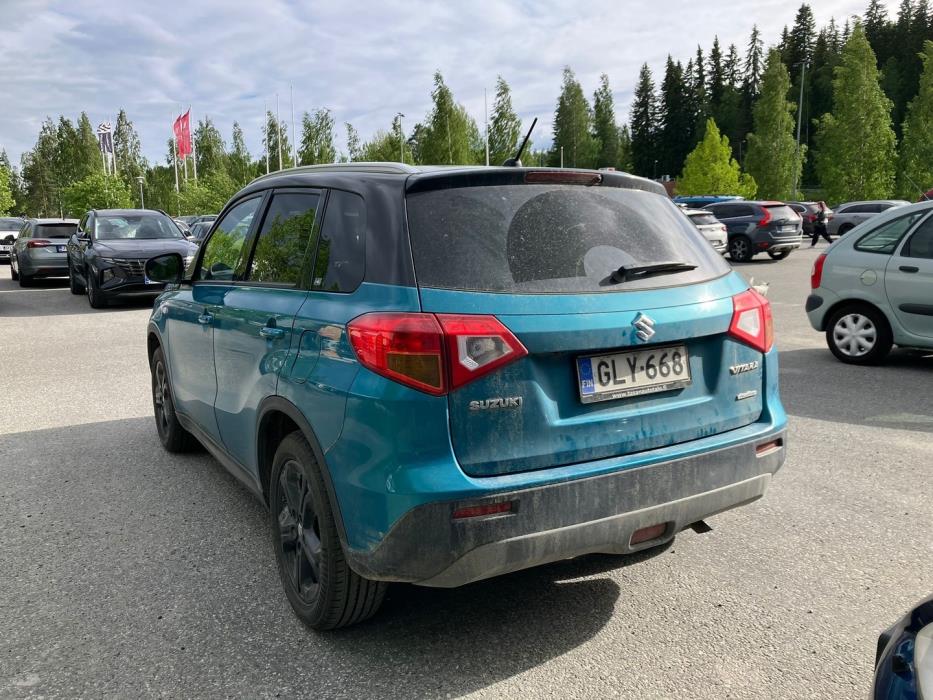 SUZUKI Vitara 2016