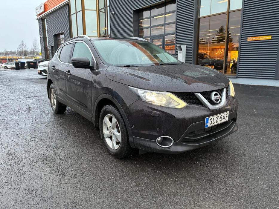 NISSAN Qashqai 2016