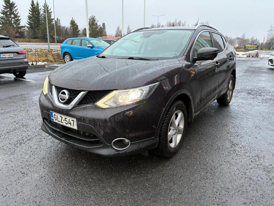 NISSAN Qashqai 2016