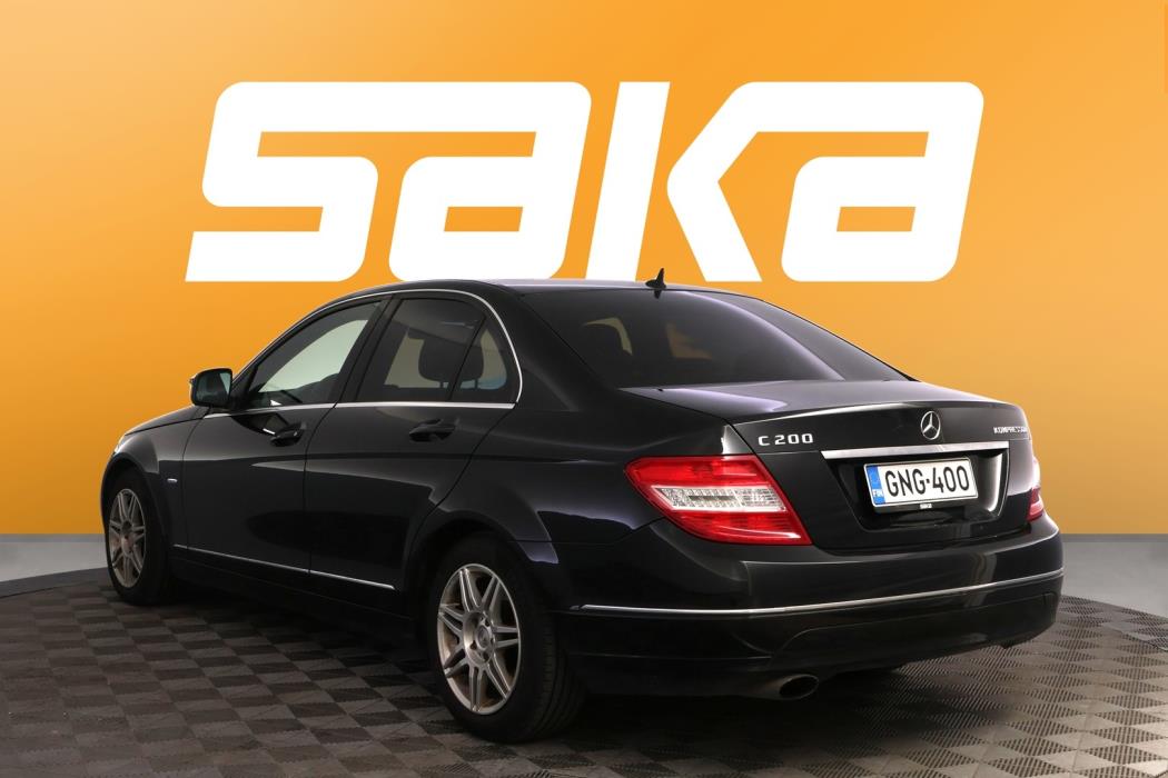 MERCEDES-BENZ C 2008