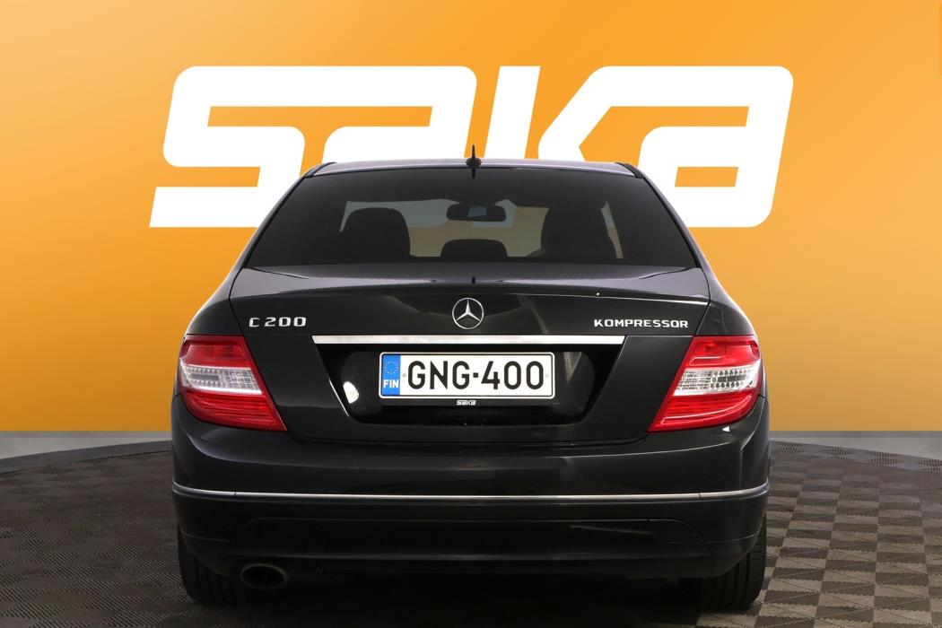 MERCEDES-BENZ C 2008