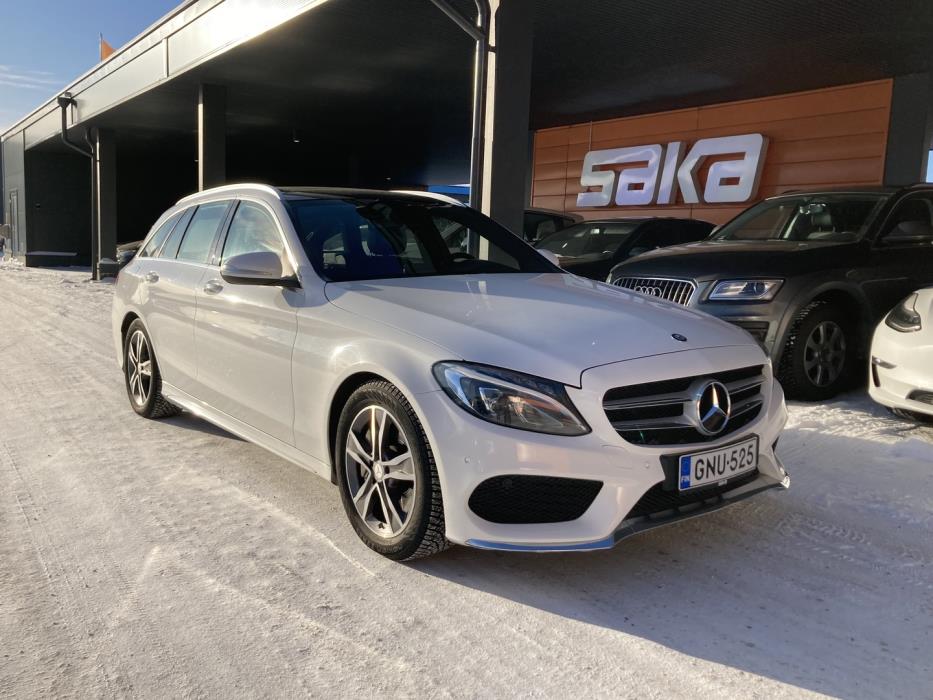 MERCEDES-BENZ C 2015