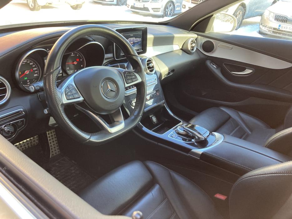 MERCEDES-BENZ C 2015
