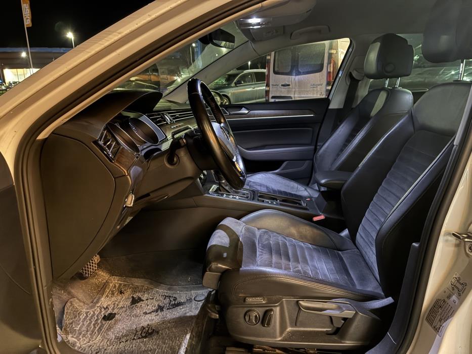 VOLKSWAGEN Passat 2016