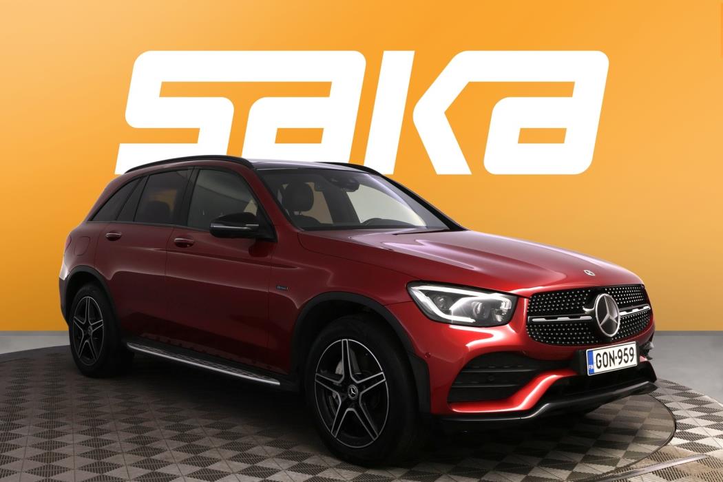 MERCEDES-BENZ GLC 2021
