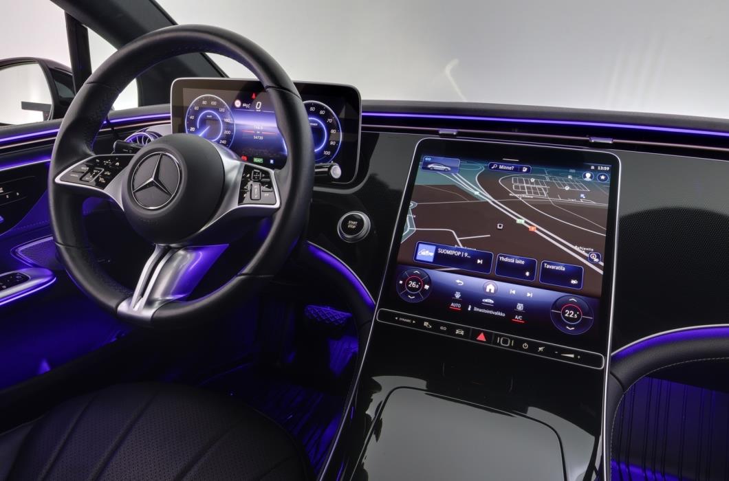 MERCEDES-BENZ EQE 2024