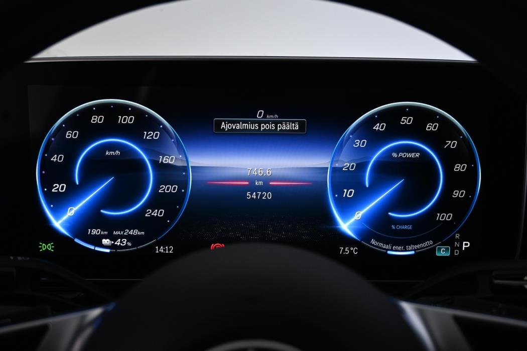 MERCEDES-BENZ EQE 2024