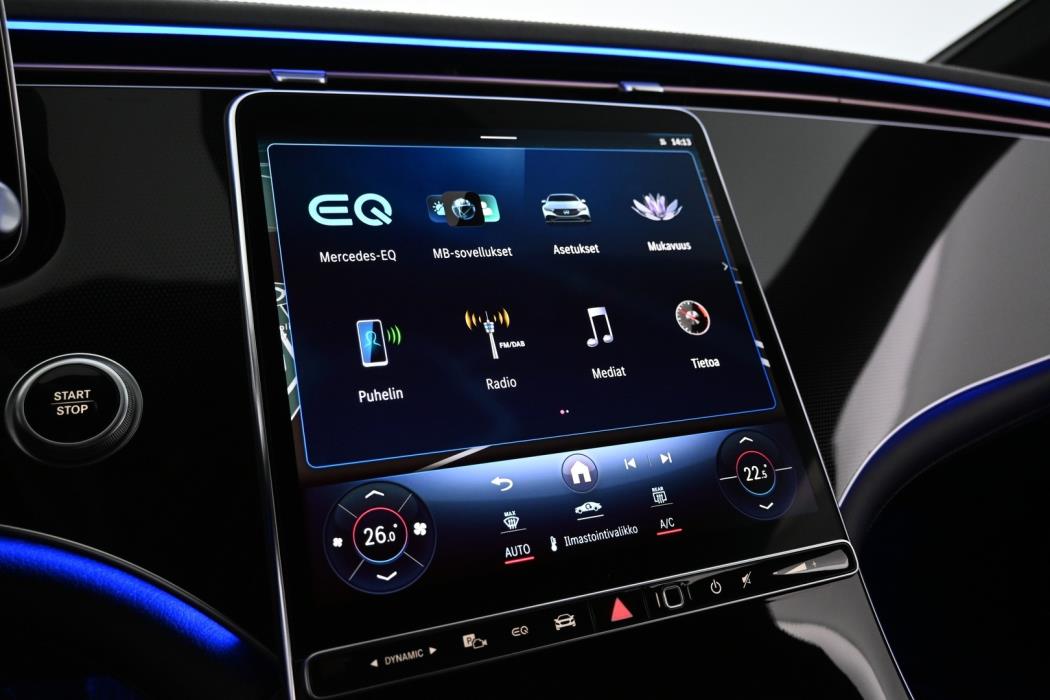 MERCEDES-BENZ EQE 2024