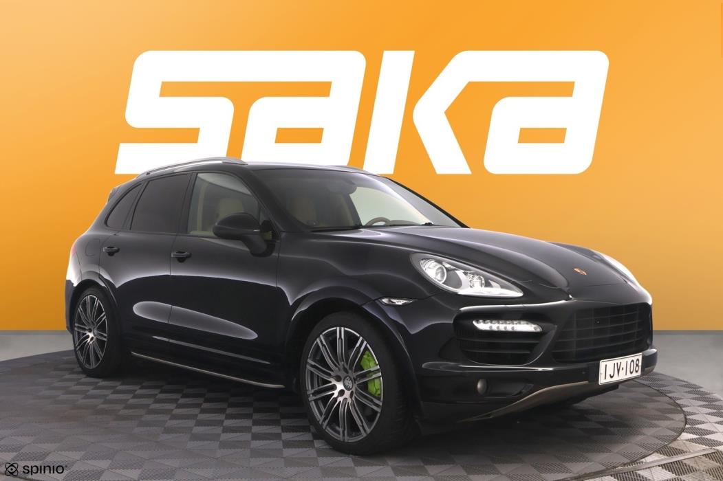PORSCHE Cayenne 2011