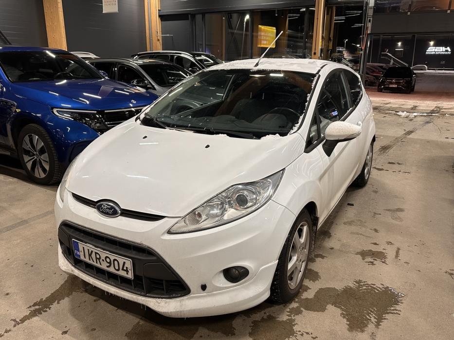 FORD Fiesta Van 2013