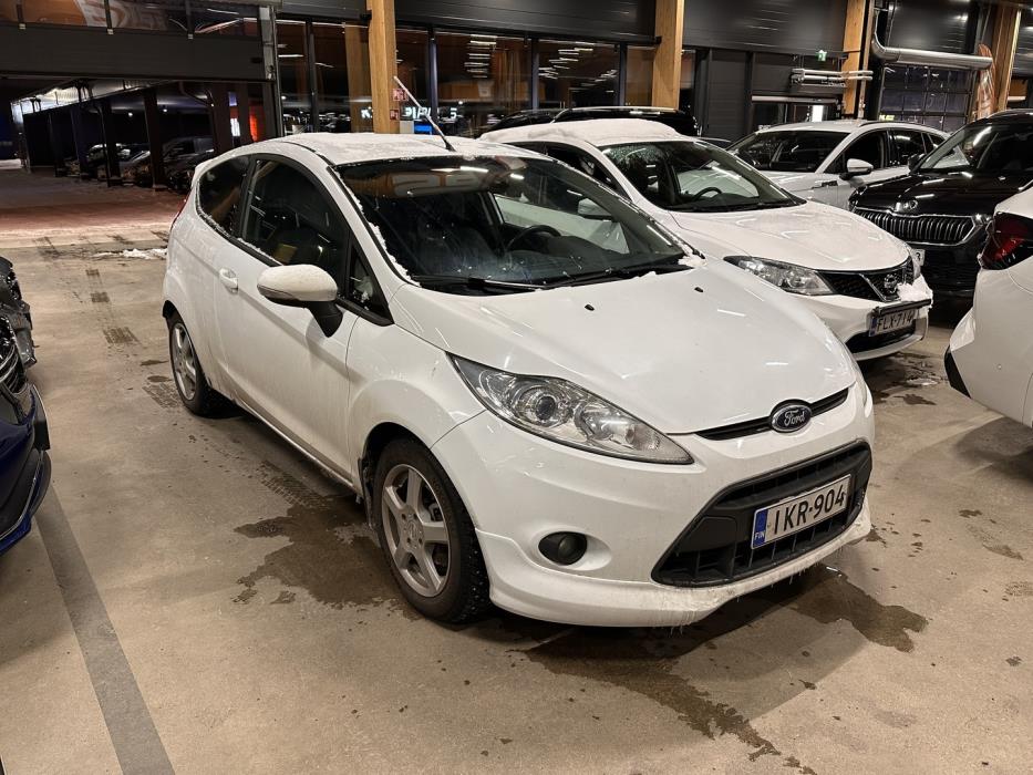 FORD Fiesta Van 2013
