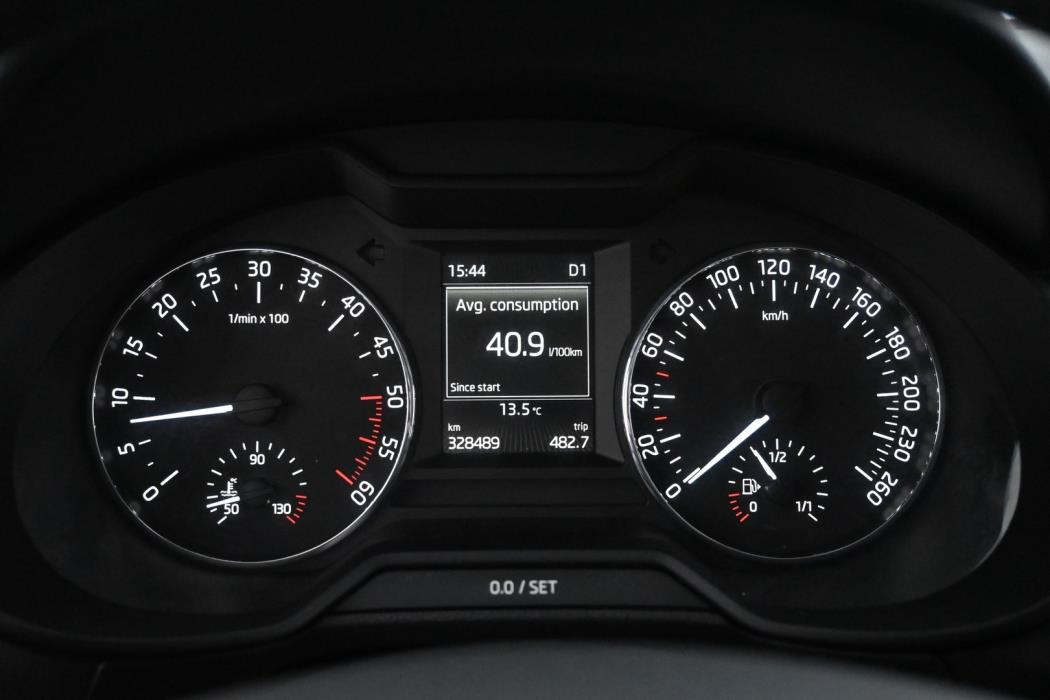 SKODA Octavia 2014