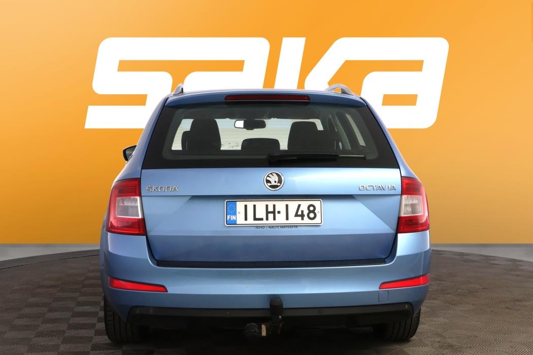 SKODA Octavia 2014