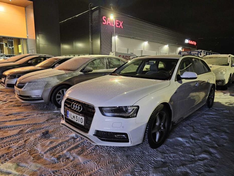 AUDI A4 2014