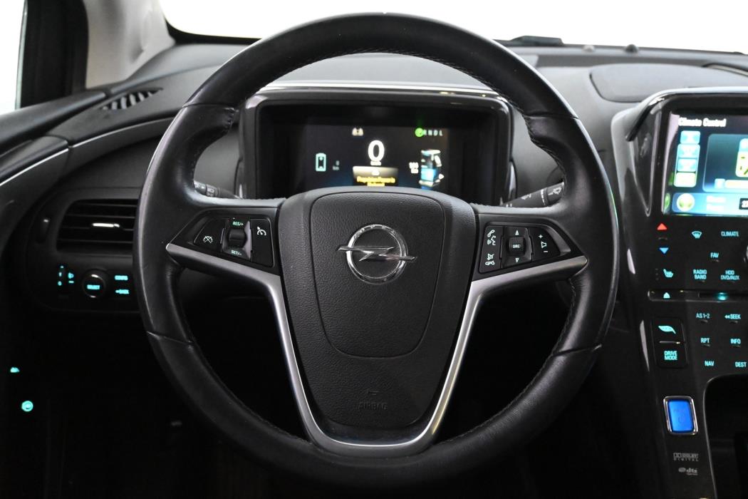OPEL Ampera 2012