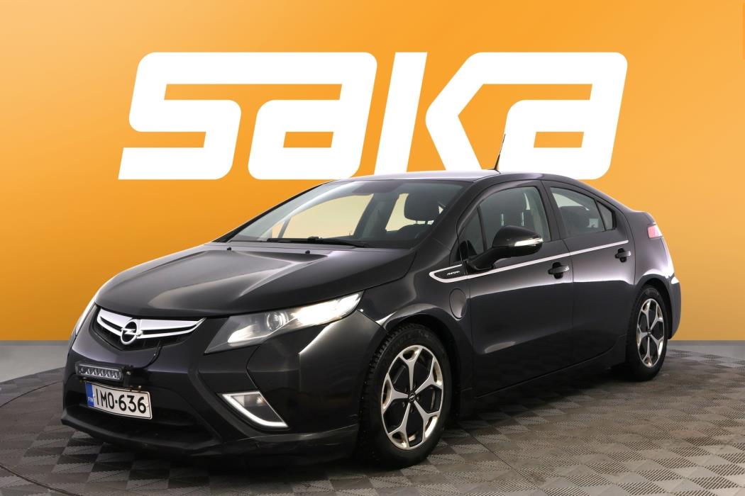 OPEL Ampera 2012