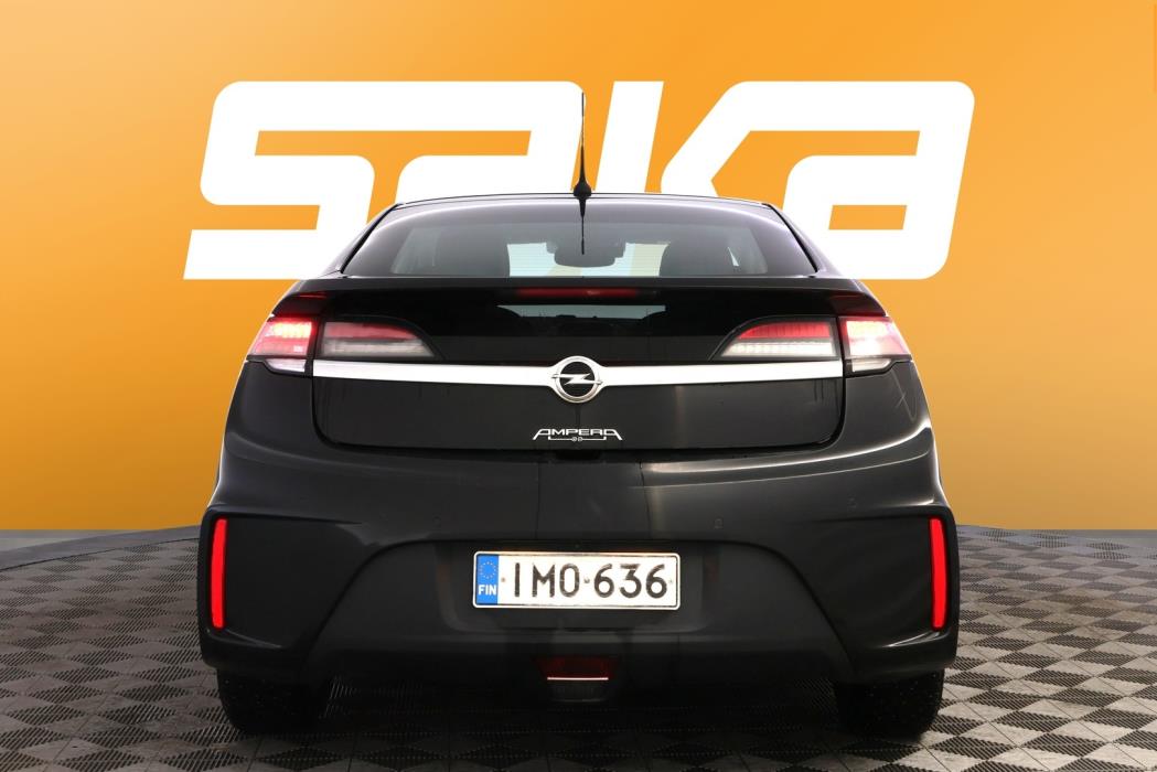 OPEL Ampera 2012