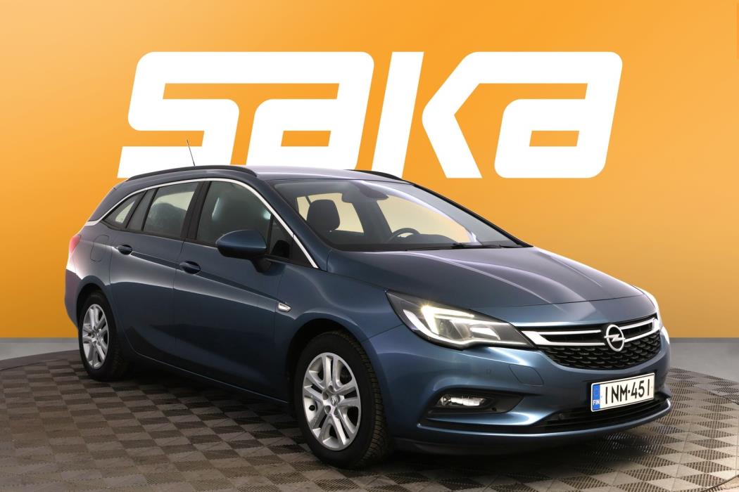 OPEL Astra 2017