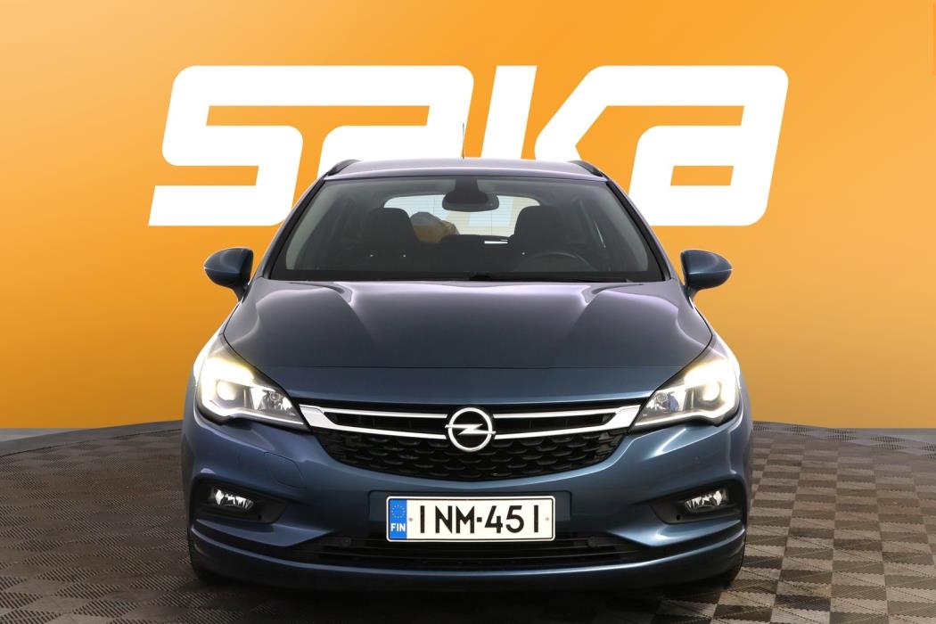 OPEL Astra 2017