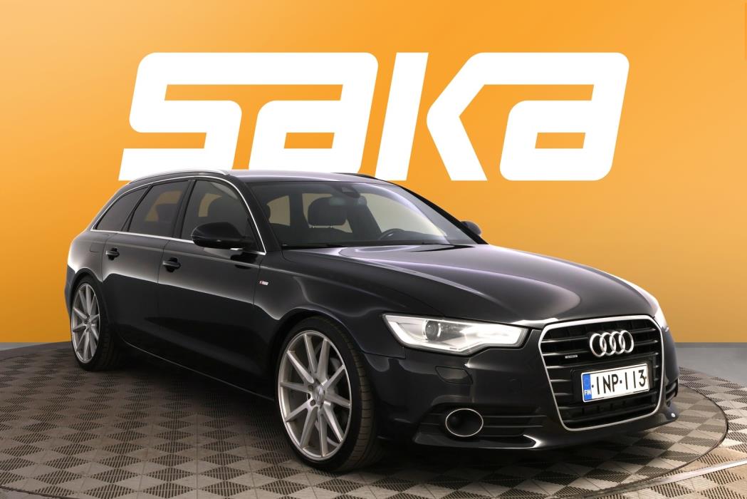 AUDI A6 2012