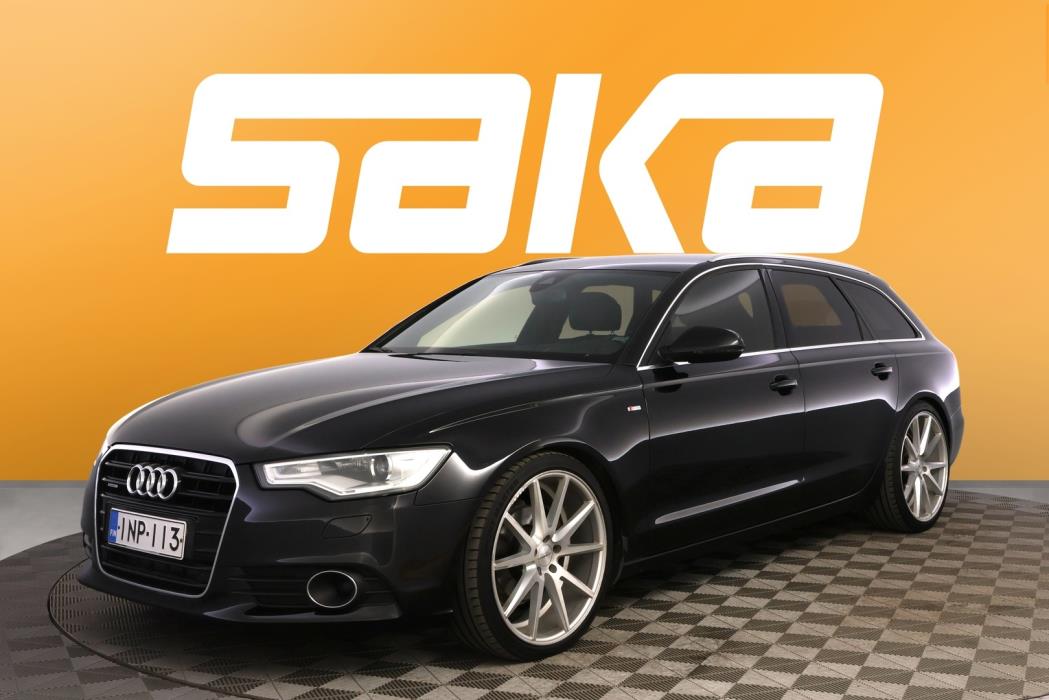AUDI A6 2012