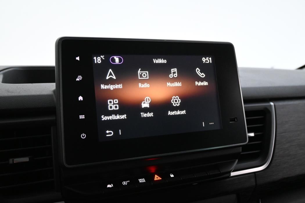 RENAULT Trafic Combi 2022