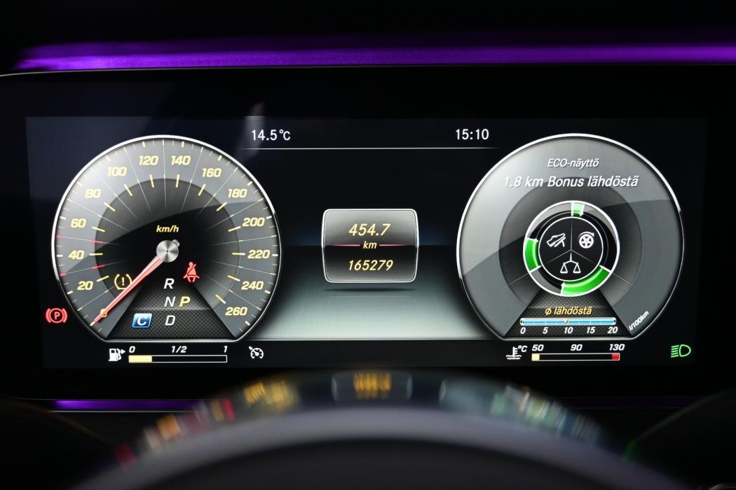 MERCEDES-BENZ E 2019