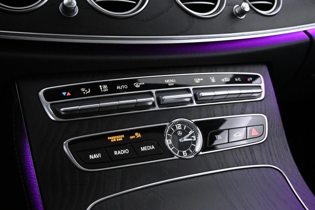 MERCEDES-BENZ E 2019