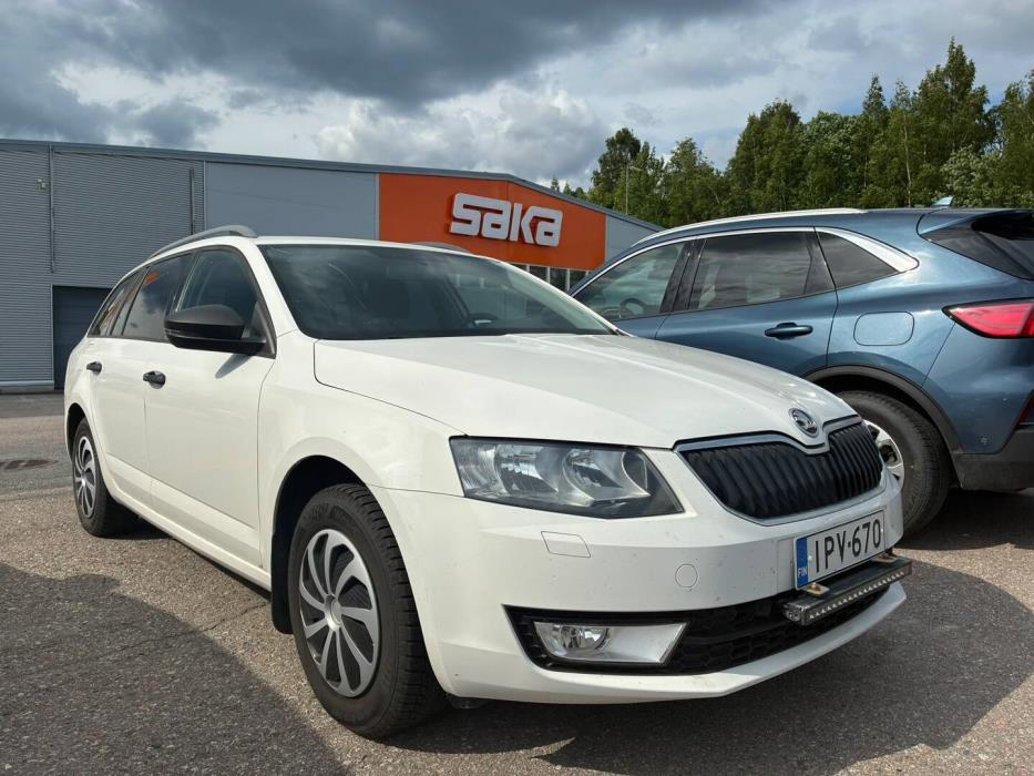 SKODA Octavia 2014