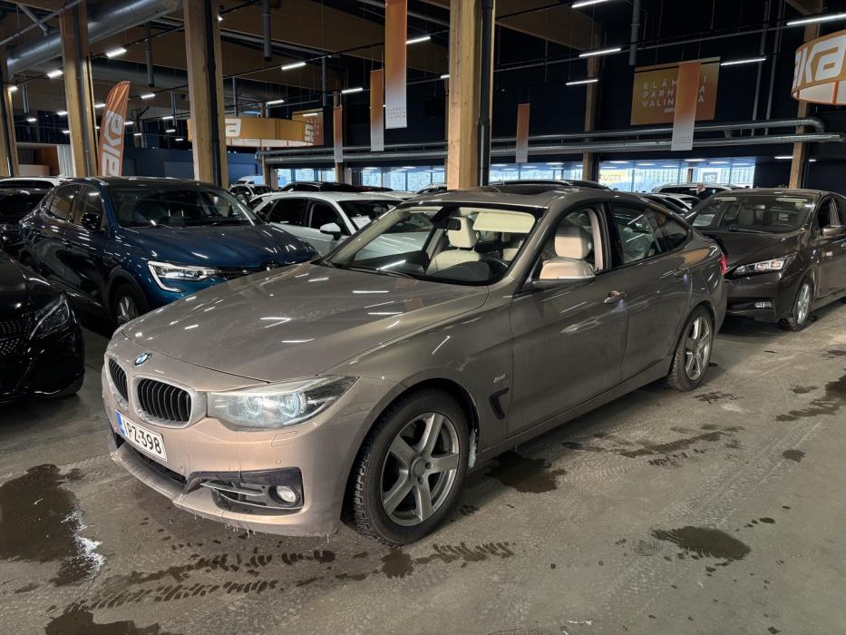 BMW 330 Gran Turismo 2016