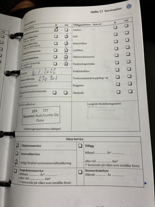 VOLKSWAGEN Touareg 2010