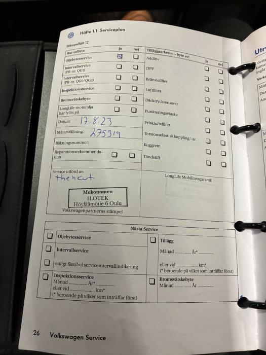 VOLKSWAGEN Touareg 2010