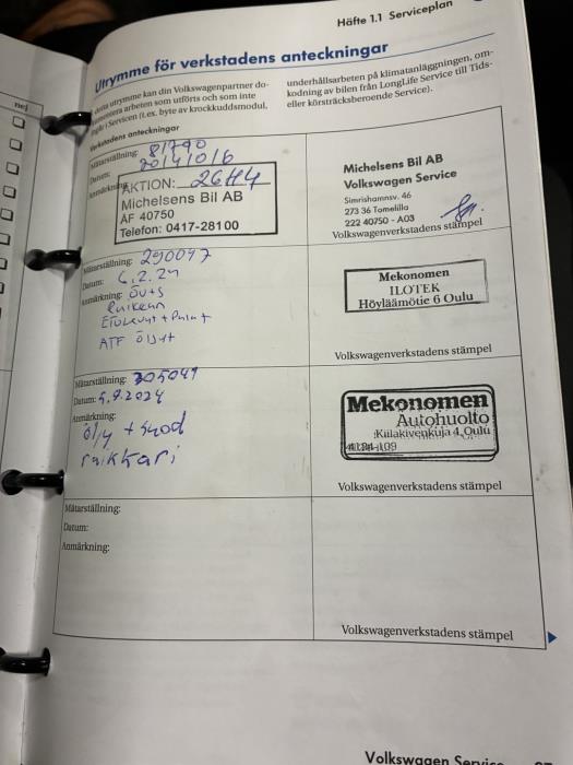 VOLKSWAGEN Touareg 2010