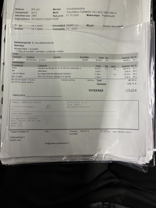 VOLKSWAGEN Touareg 2010