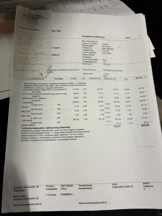 VOLKSWAGEN Touareg 2010