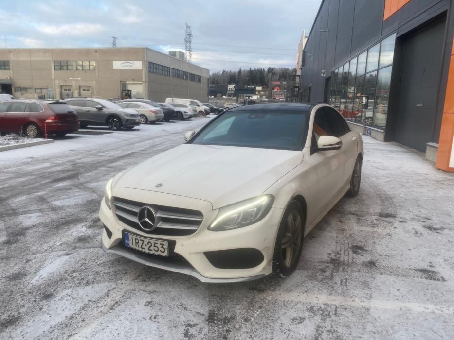 MERCEDES-BENZ C 2018