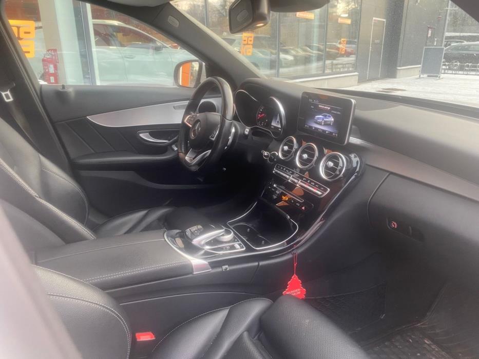 MERCEDES-BENZ C 2018