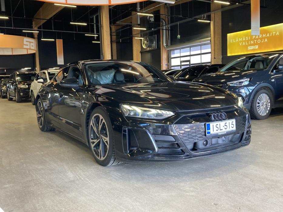 AUDI e-tron GT RS 2022