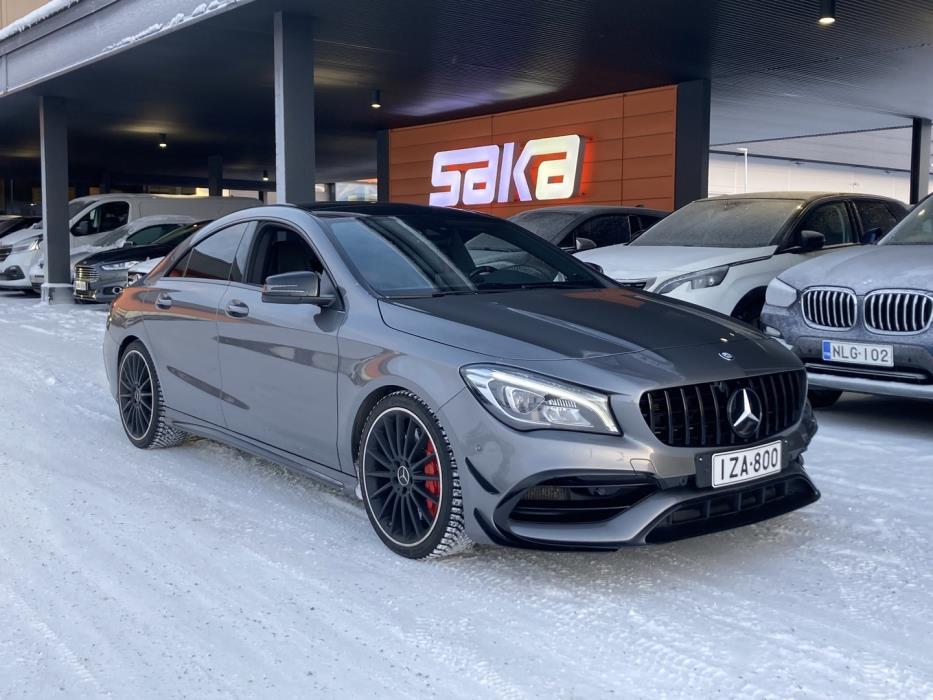 MERCEDES-BENZ CLA 45 AMG 2017