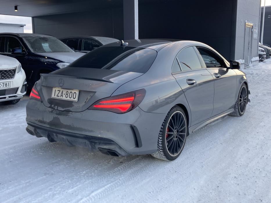 MERCEDES-BENZ CLA 45 AMG 2017