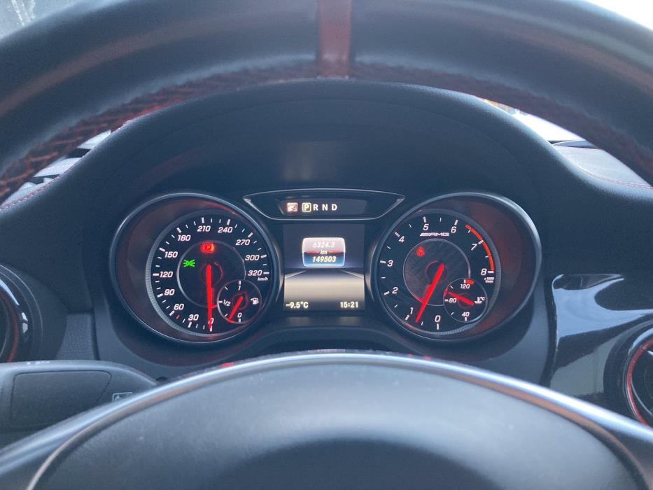 MERCEDES-BENZ CLA 45 AMG 2017